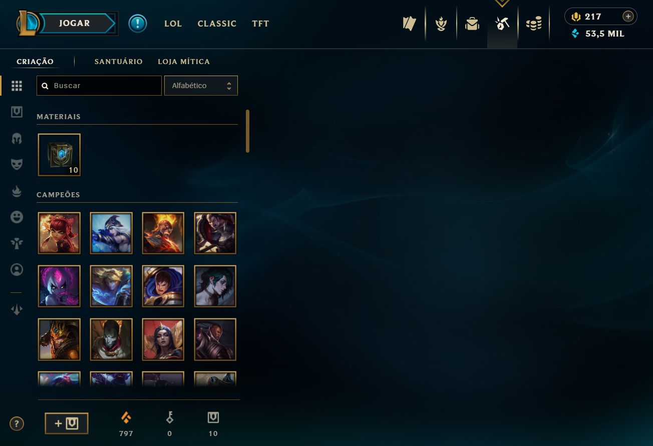 CONTA LOL + VALORANT + WILD RIFT | 238 SKINS LOL | 25 SKINS VALORANT
