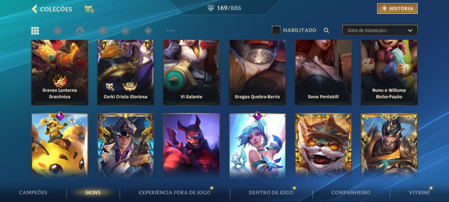 Conta Wild rift