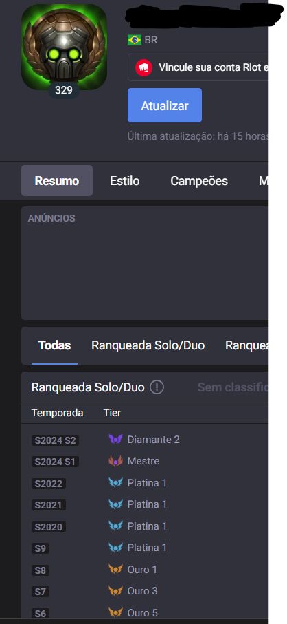 CONTA LOL 2016 DONO ÚNICO | ESMERALDA | 145 SKINS | 4 ULTIMATES | TODOS CAMPEÕES