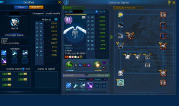 Conta Mid indo pro End game.