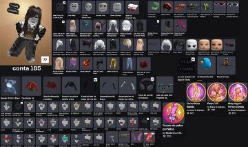 CONTA DE ROBLOX | 9697 ROBUX GASTOS > - Roblox - Outros jogos Roblox ...