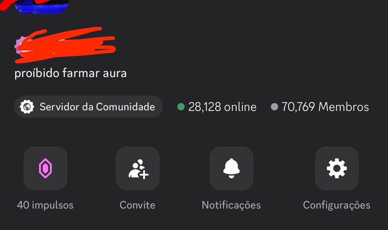 SERVIDOR DISCORD 70 mil MEMBROS REAIS
