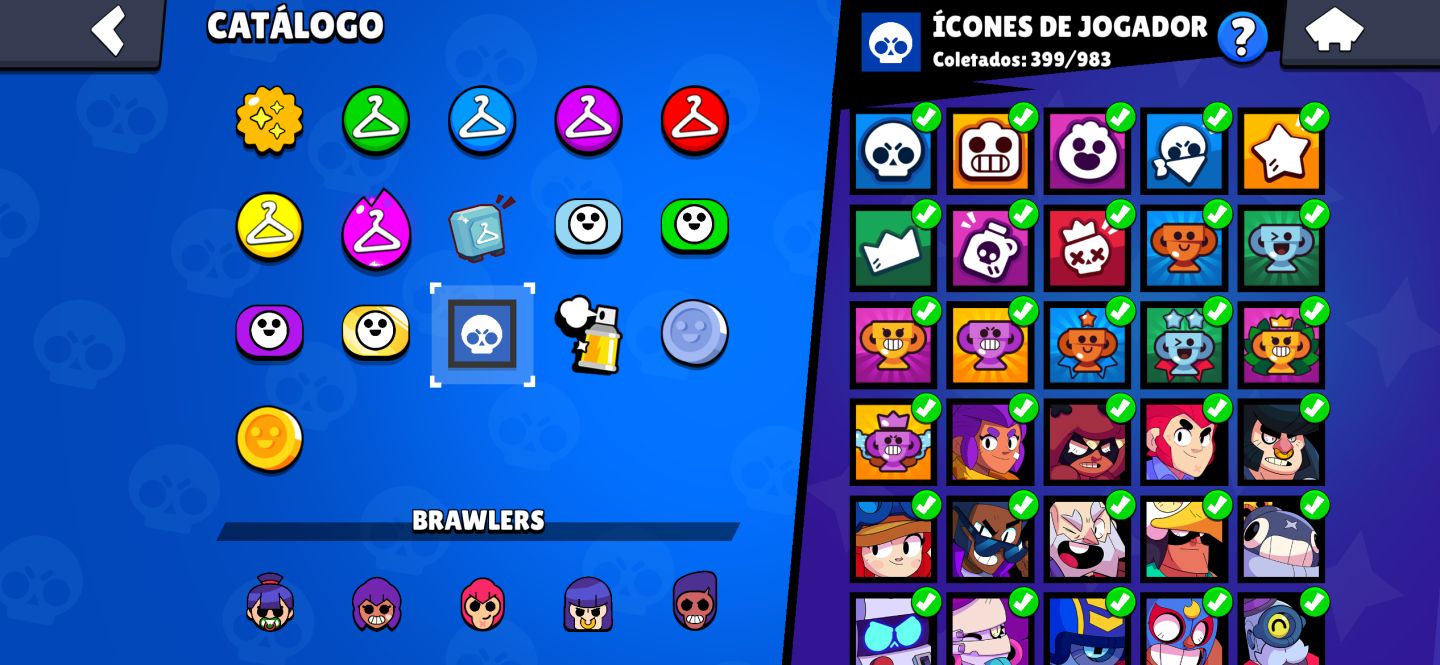 Brawl Stars +2 brindes (A mais barata da plataforma)