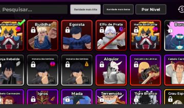 (CONTA) ANIME FIGHT SIMULATOR BZ