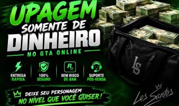 UP DE DINHEIRO GTA ONLINE ENHANCED E LEGACY