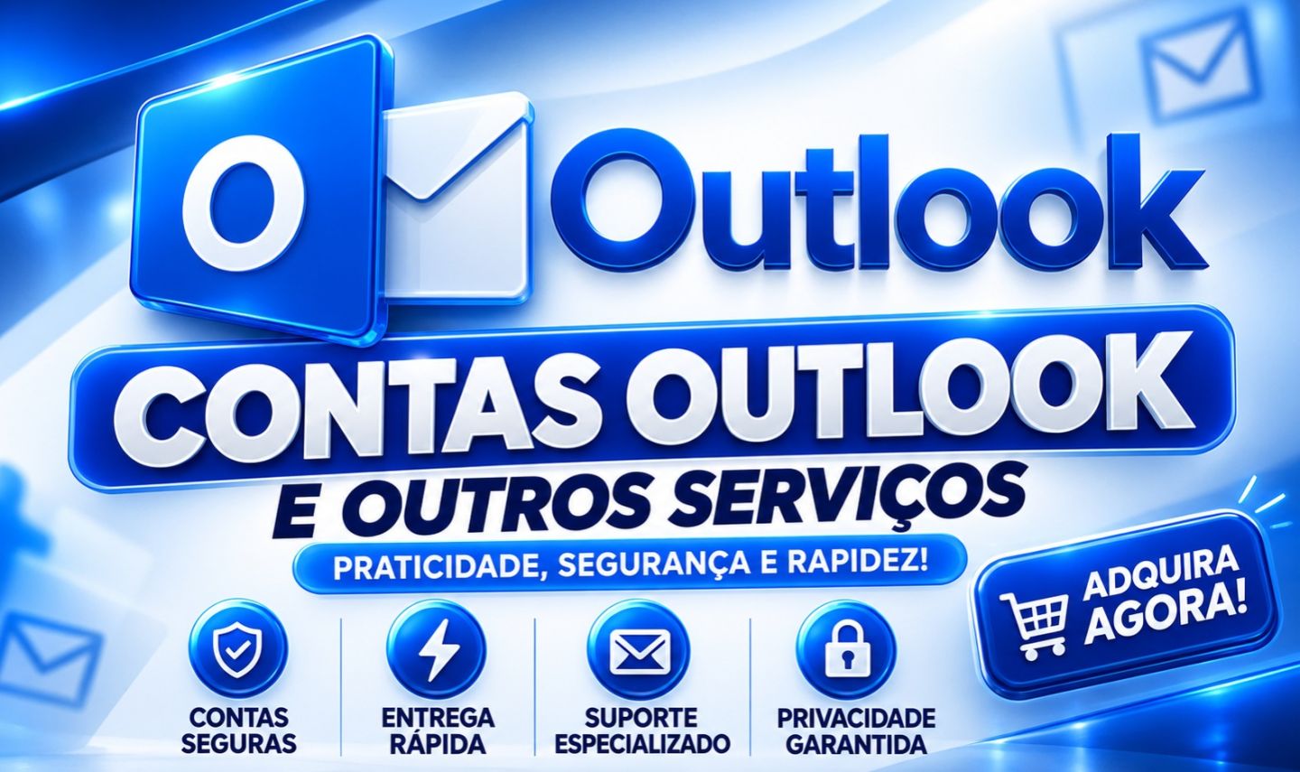 OUTLOOK CONTA RECÉM-CRIADA SEM USO ANTERIOR