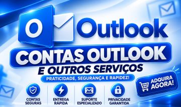 OUTLOOK CONTA RECÉM-CRIADA SEM USO ANTERIOR