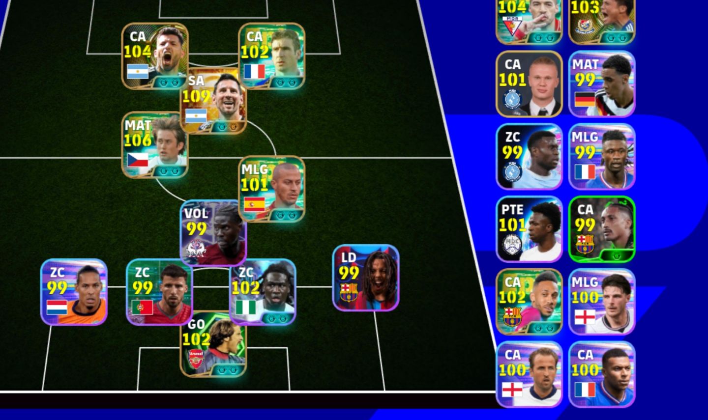 Contar muito bom com Messi 111 soares é muito mais