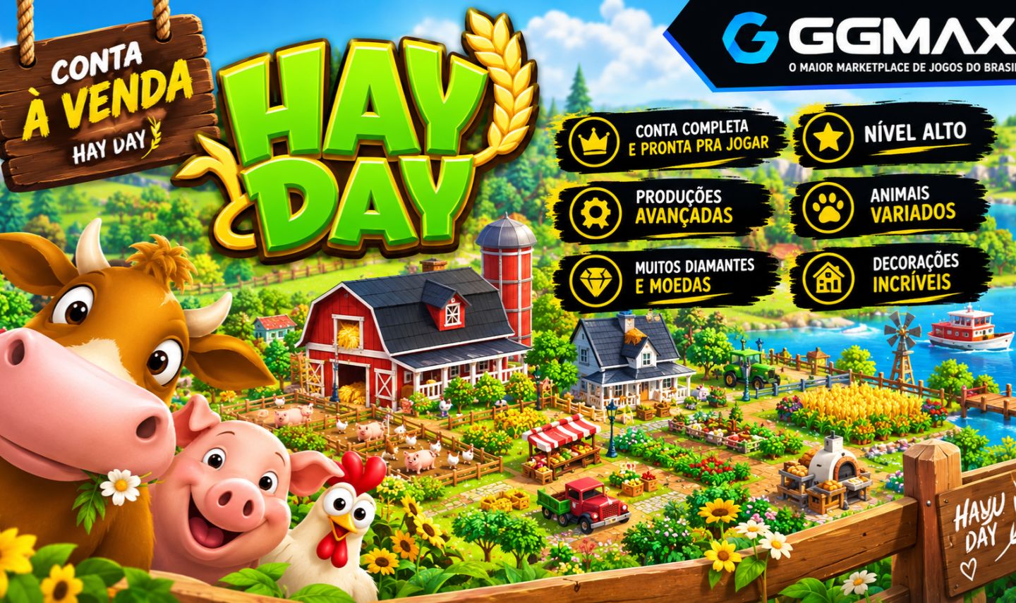 Fazenda hay day nível 54