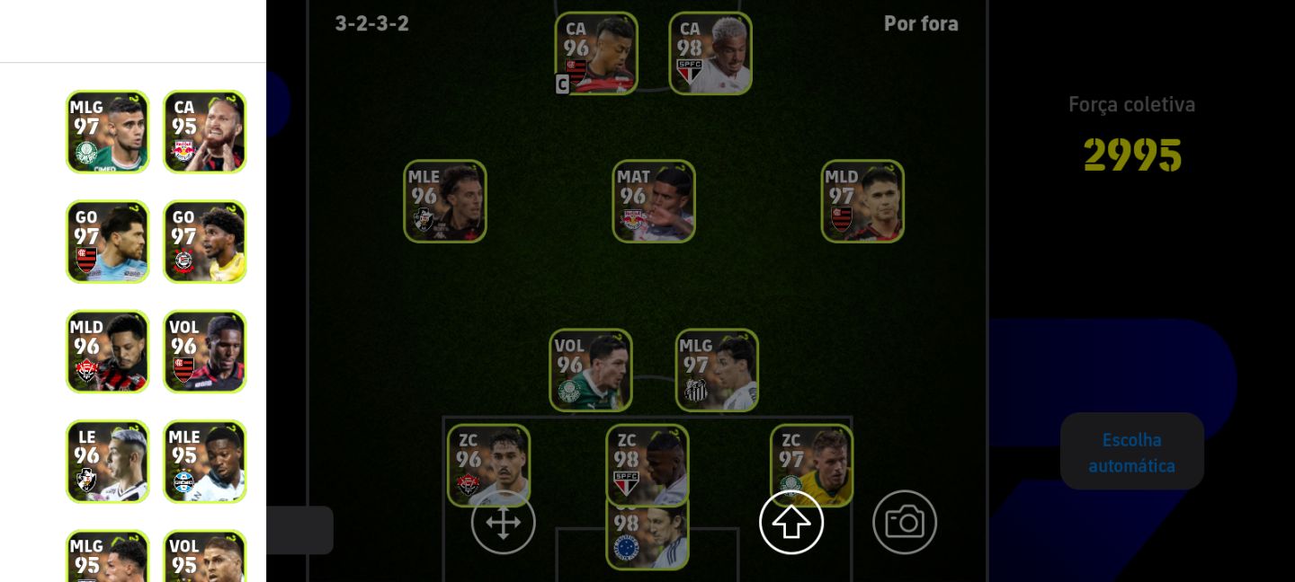 Conta eFootball 3241 | Elenco 103+ | Jogadores Especiais