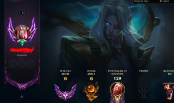 CONTA LOL MESTRE | 61 SKINS | 1 ULTIMATE | 1 MÍTICA | 46K ESSÊNCIA AZUL