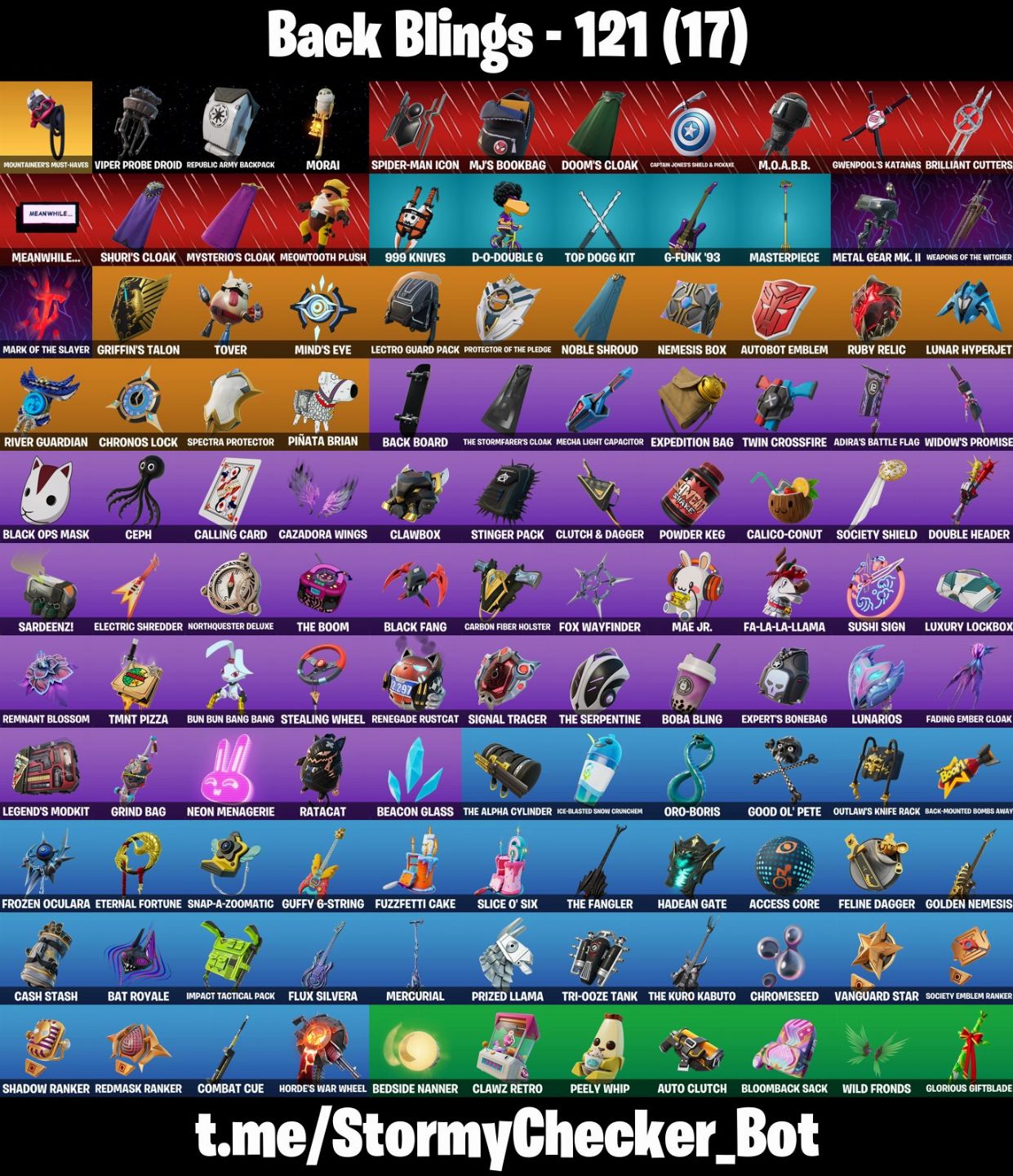 96 SKINS - PSN SKIN - NEW MARVEL PASS - OROCHIMARU - 2.900 V-BUCKS