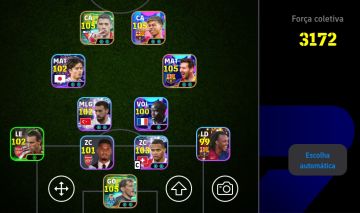 Conta 3172 + Messi e Lamine Yamal Packs já abertos, técnico antonio conte
