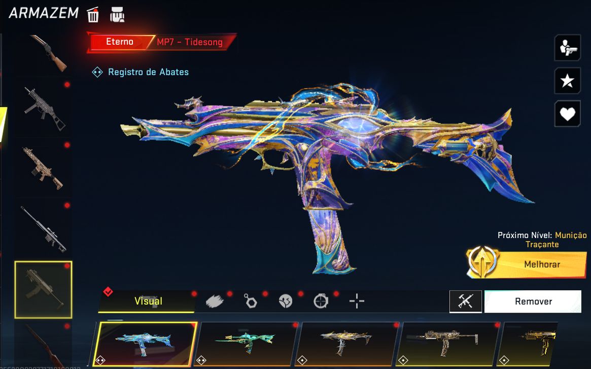 CONTA BLOODSTRIKE com 3 XTREME, 3 EVO + ETERNAS