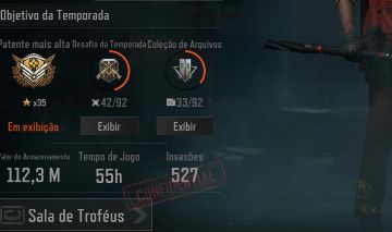 ARENA BREAKOUT MOBILE 110M, 1 FACA PAGA, 15 T7