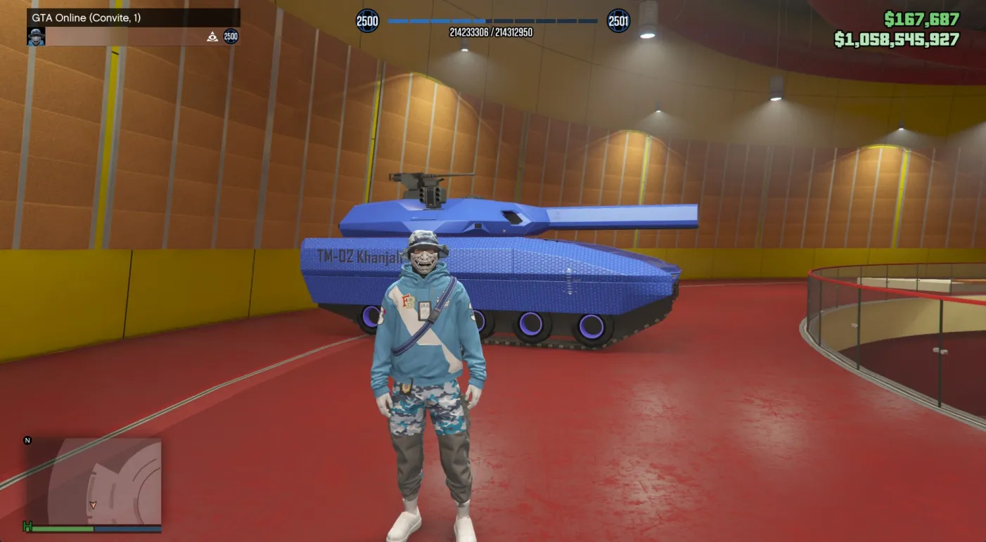 CONTA GTA ONLINE COM 1B NA CONTA, TODAS AS PROPRIEDADES, 130 CARROS MODDED