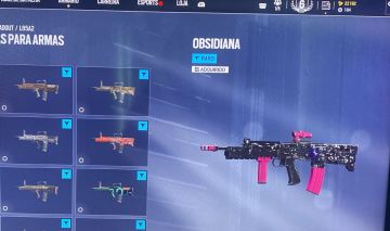 Conta Super RARA de R6