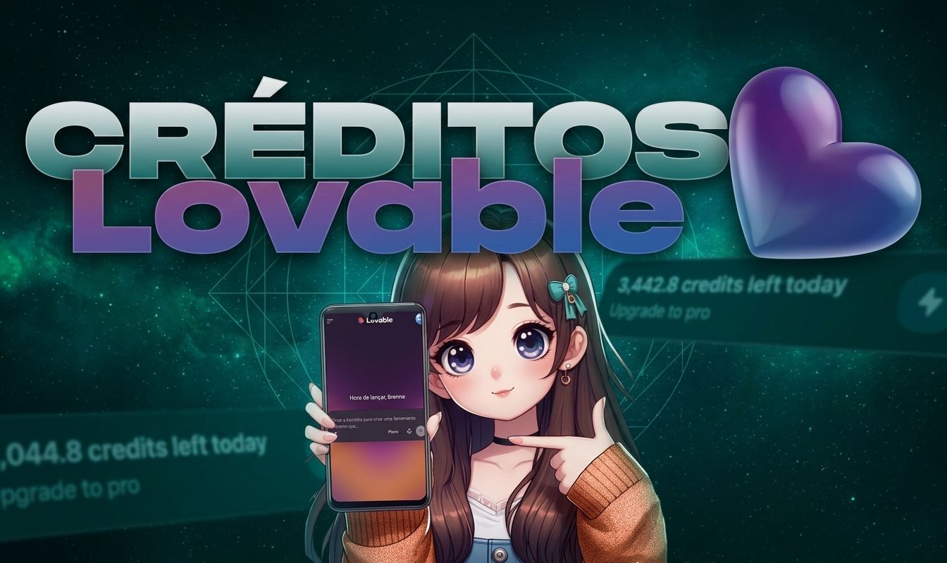 Lovable.dev | Recarga Rápida na Conta Promoçao+ Brinde