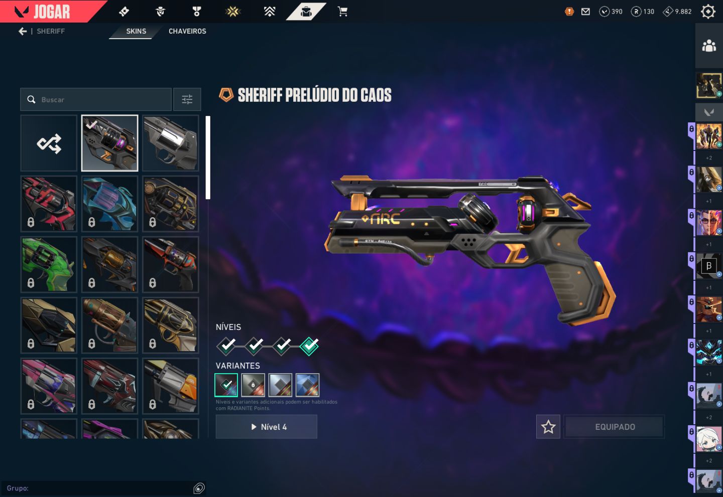 Conta Valorant - Muitas Skins - Preço Baixo