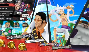 OPBR 10 Ex Akainu MAX, metade 80+ (kizaru, aokiji, G5branco, roger) e metade 60+