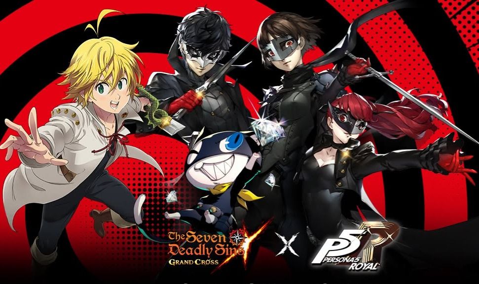 THE SEVEN DEADLY SINS GRAND CROSS CONTAS 7DS REROLL | COLLAB PERSONA