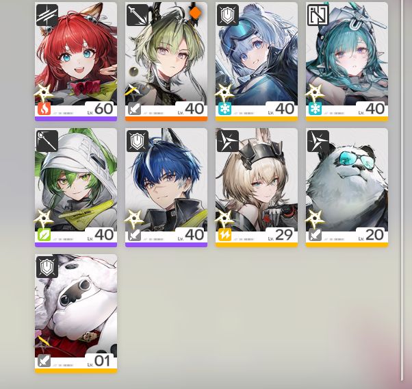 Conta Beta Arknights Endfield AR58 22/01/2026