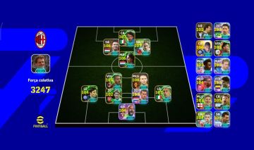 CONTA EFOOTBAL 2247 DE FORÇA MAX | LEIA DESCRIÇÃO