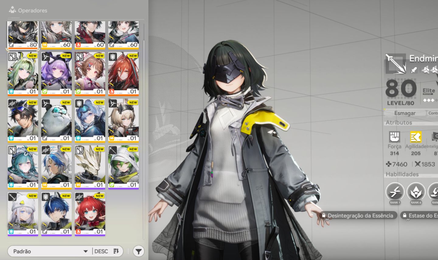 [Conta] Arknights: Endfield - Typhoeus + Si + Assinaturas + 80k Ourubis