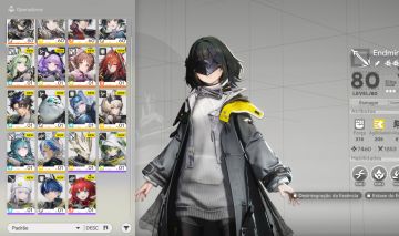 [Conta] Arknights: Endfield - Typhoeus + Si + Assinaturas + 80k Ourubis