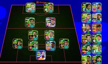 CONTA eFootball 2026 | 3170 | Elenco TOP | Vários Jogadores Especiais