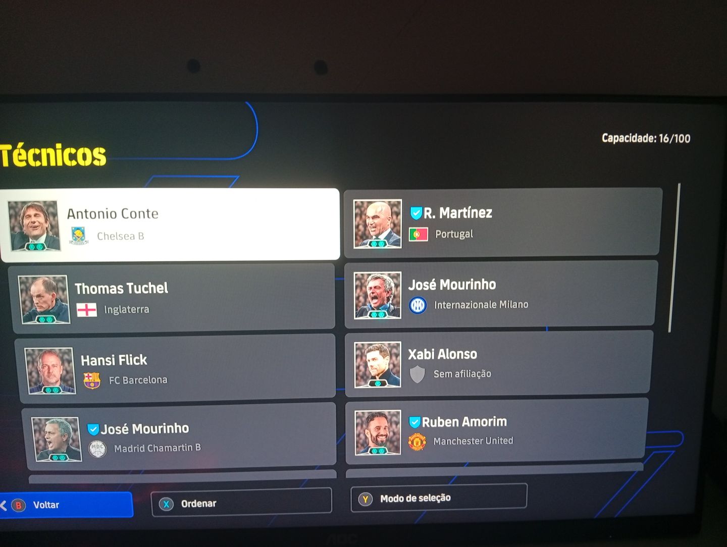 Conta Efootball Xbox ( PRIMEIRO DONO + 3313 FORÇA COLETIVA )