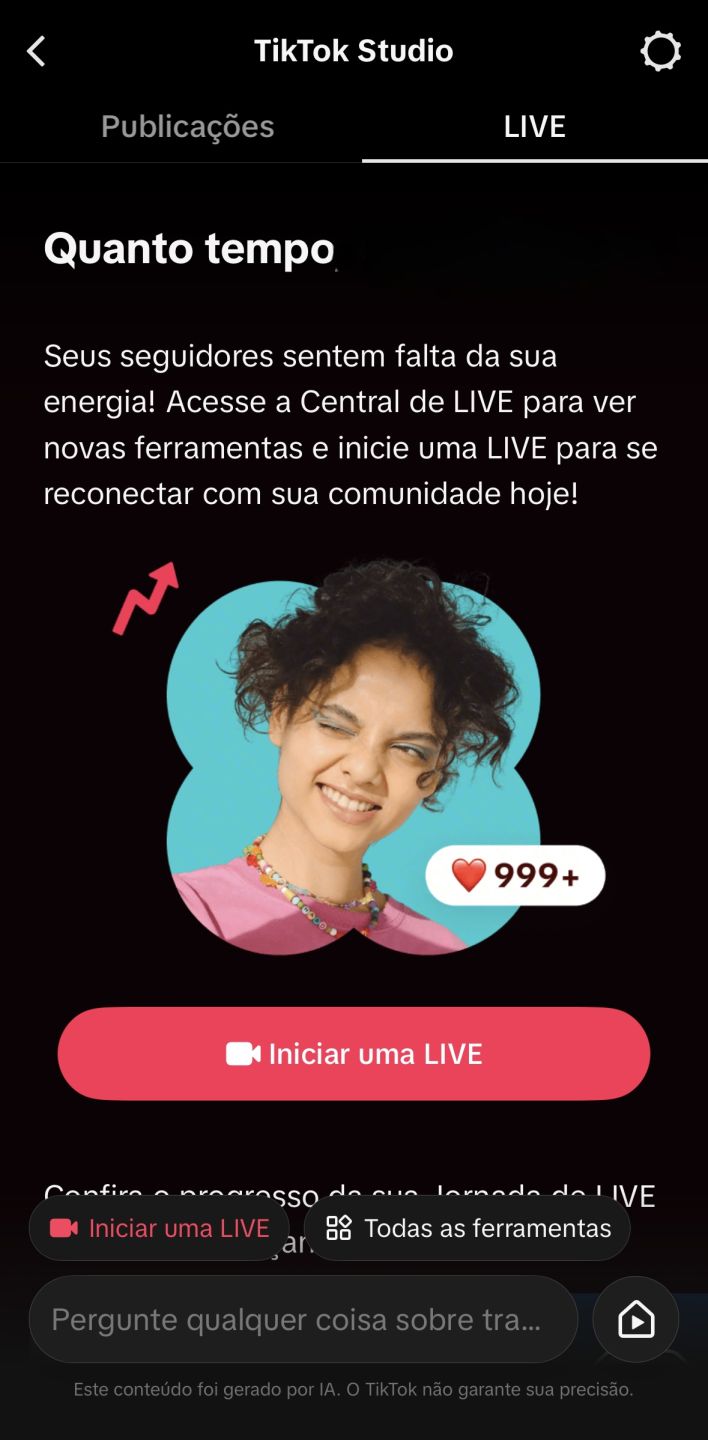 CONTA TIKTOK 1,028 SEGUIRES, ACESSO A LIVE, ENGAJAMENTO DE FREE FIRE
