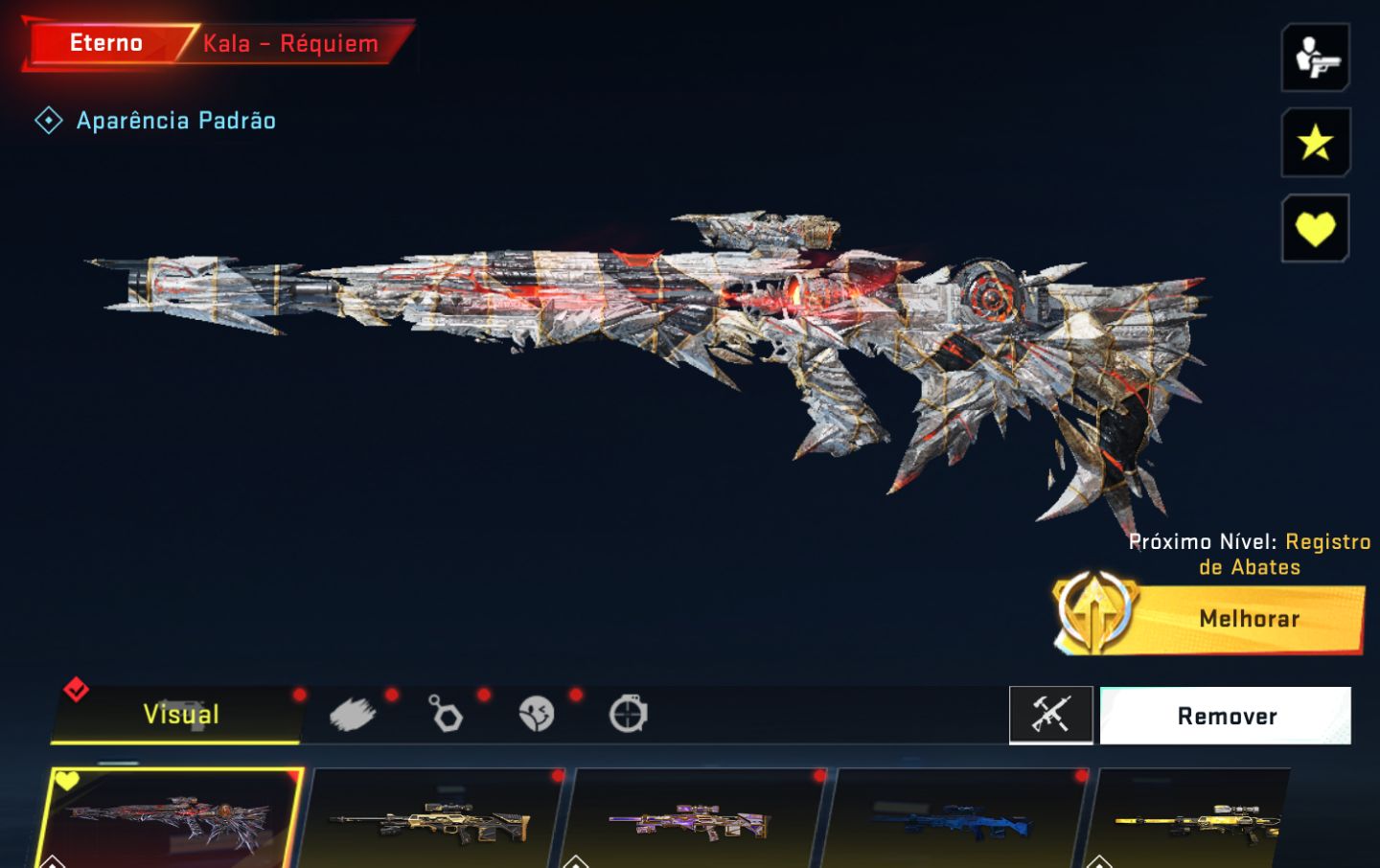CONTA BLOOD STRIKE, LVL 50