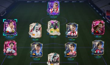 PC META TEAM|630kCoins|CR7 EVO,INIESTA 95,QUARESMA 94| DIV 1 RIVALS