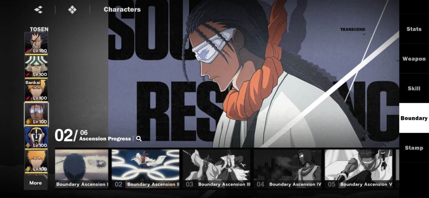 Conta Bleach Soul Resonance com Zaraki B6
