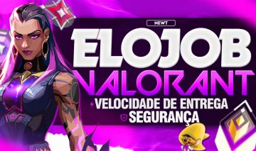 ELOJOB - PROMOÇÃO DE JULHO VALORANT!