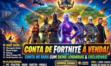 Conta com picareta quebra gelo +60 skins