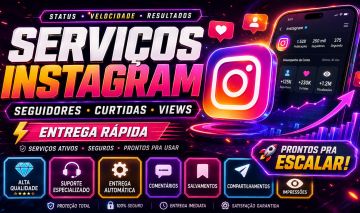 [PREÇO BAIXO] INSTAGRAM | SEGUIDORES BR/MUNDIAIS | CURTIDAS | VIEWS | REPOSTS