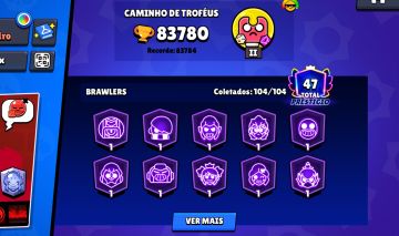 Conta de brawl de 83k a venda ou a troca