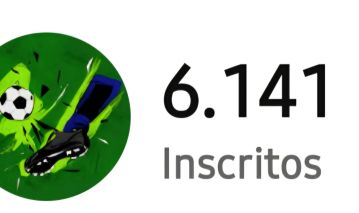 CANAL DE FUTEBOL NO YOUTUBE 6.100+ INSCRITOS