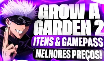 GROW A GARDEN 2 ROBLOX - CRESÇA UM JARDIM 2 -PETS/SEEDS