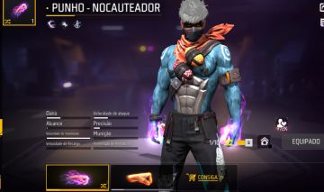 CONTA FF COM ANGELICAL E PUNHO