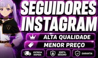 [ O MELHOR E MAIS BARATO DO SITE] SEGUIDORES INSTAGRAM - CURTIDAS - MENOR PREÇO!