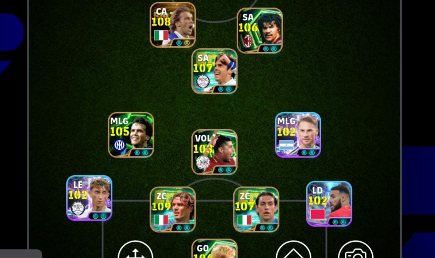 Conta prime com del Pierro gullit Maldini e muito mais
