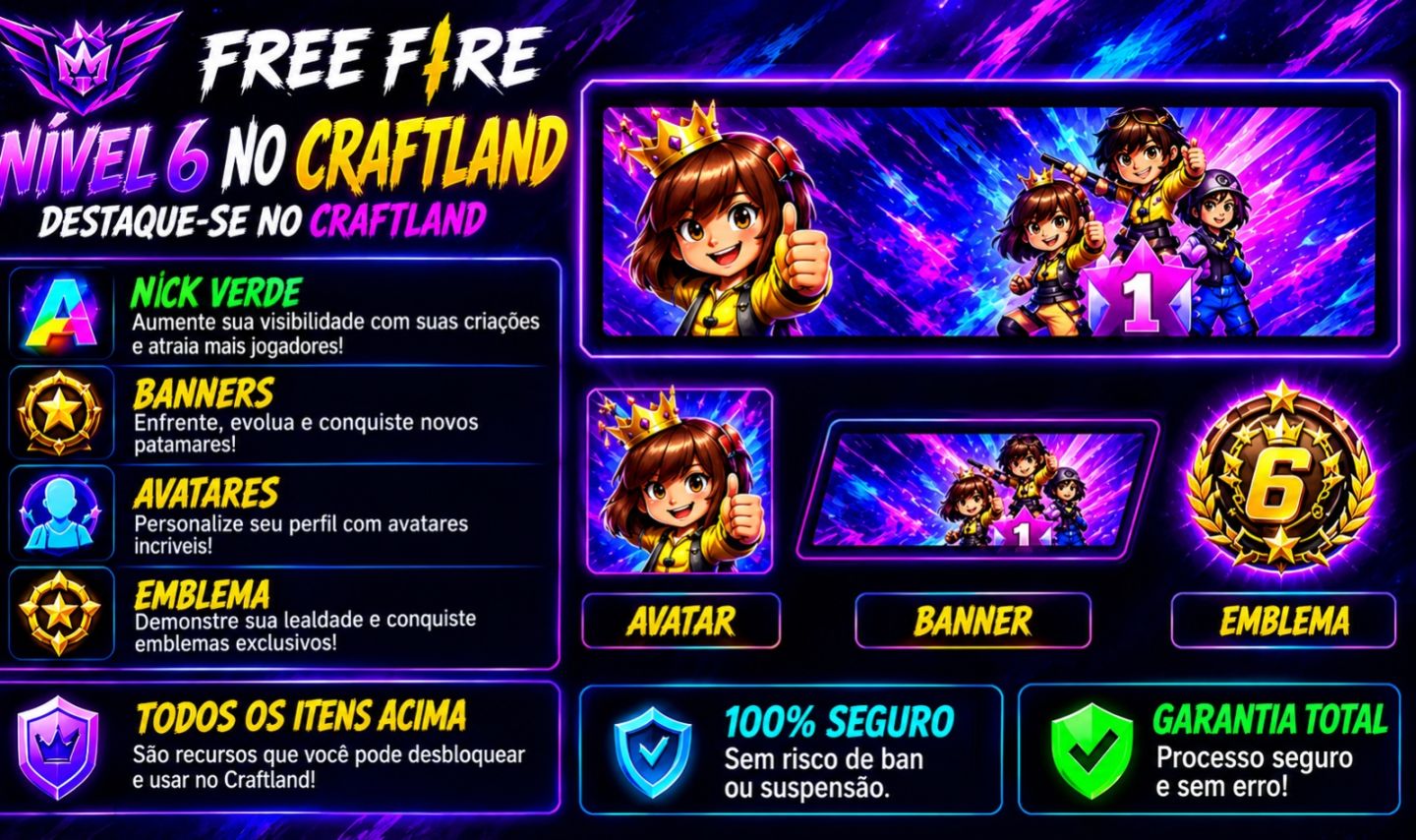 Nick raro e colorido no free Fire