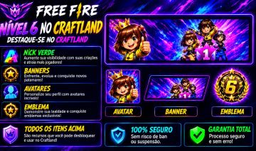 Nick raro e colorido no free Fire