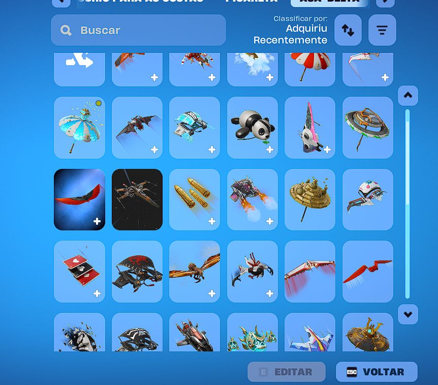 CONTA FORTNITE +200 ITENS - BAYMAX - VARINHA ESTELAR - 89 PICARETAS FULL ACESSO