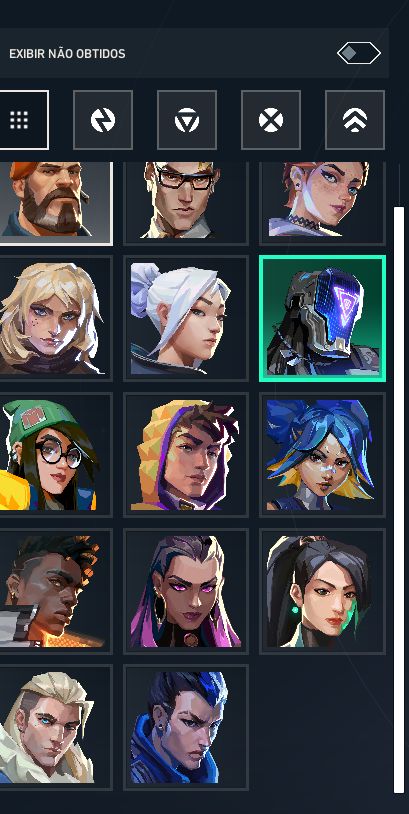 Conta valorant com 2 passes ouro