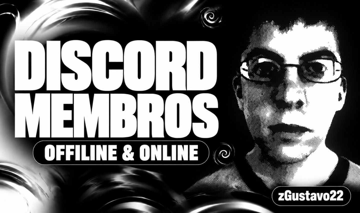 Discord Membros Online/Offline/BR