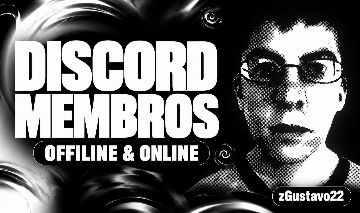 Discord Membros Online/Offline/BR